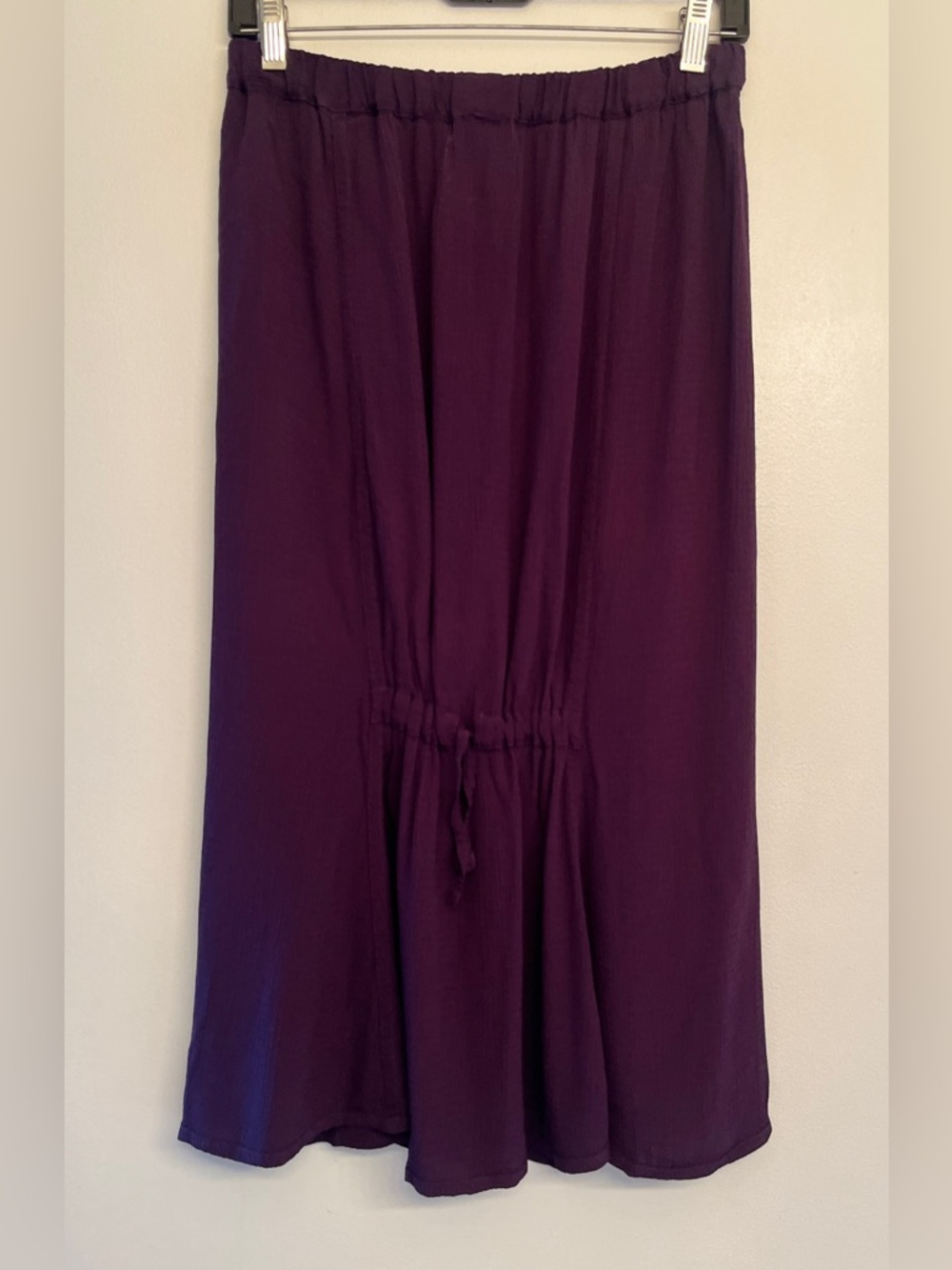 FLAX by Jeanne Engelhart Boho Midi Skirt size S